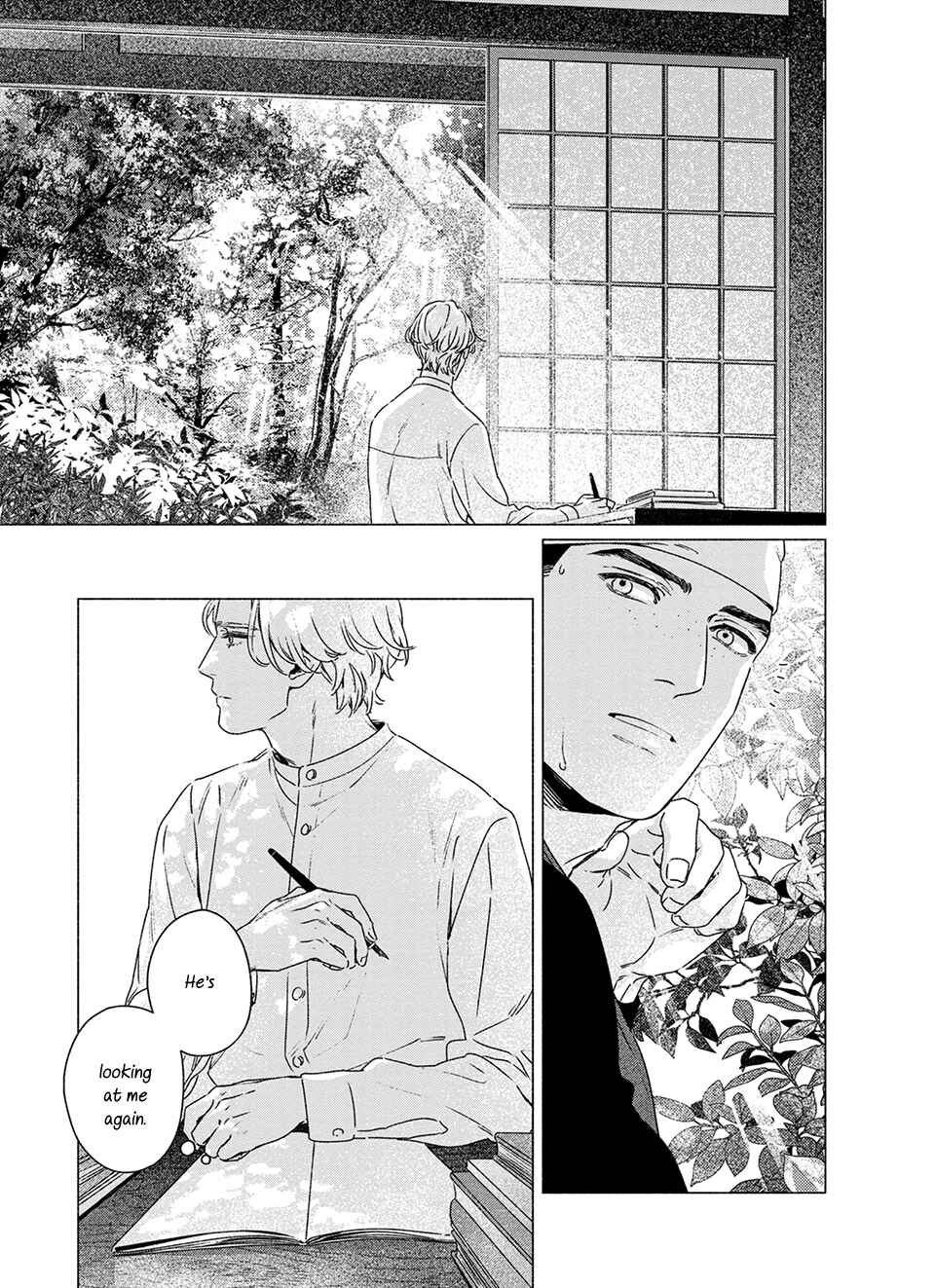 Midori no Kaze ni Kimi wo Hiraku Chapter 1 - Page 15