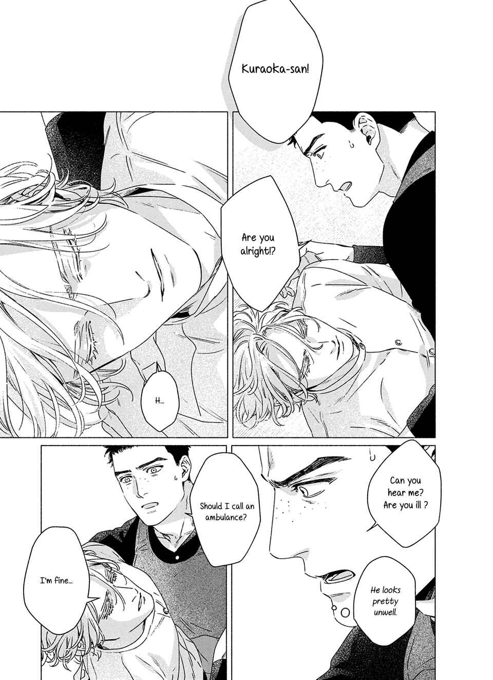 Midori no Kaze ni Kimi wo Hiraku Chapter 1 - Page 19
