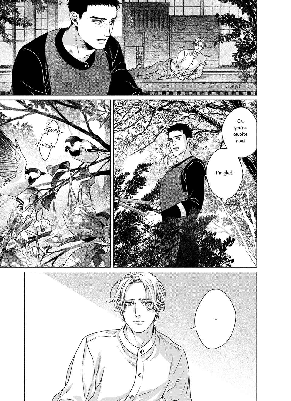 Midori no Kaze ni Kimi wo Hiraku Chapter 1 - Page 23