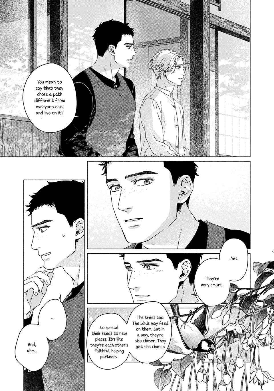 Midori no Kaze ni Kimi wo Hiraku Chapter 1 - Page 27