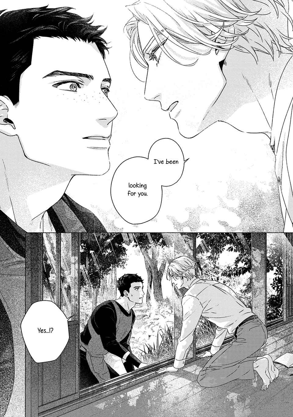 Midori no Kaze ni Kimi wo Hiraku Chapter 1 - Page 34