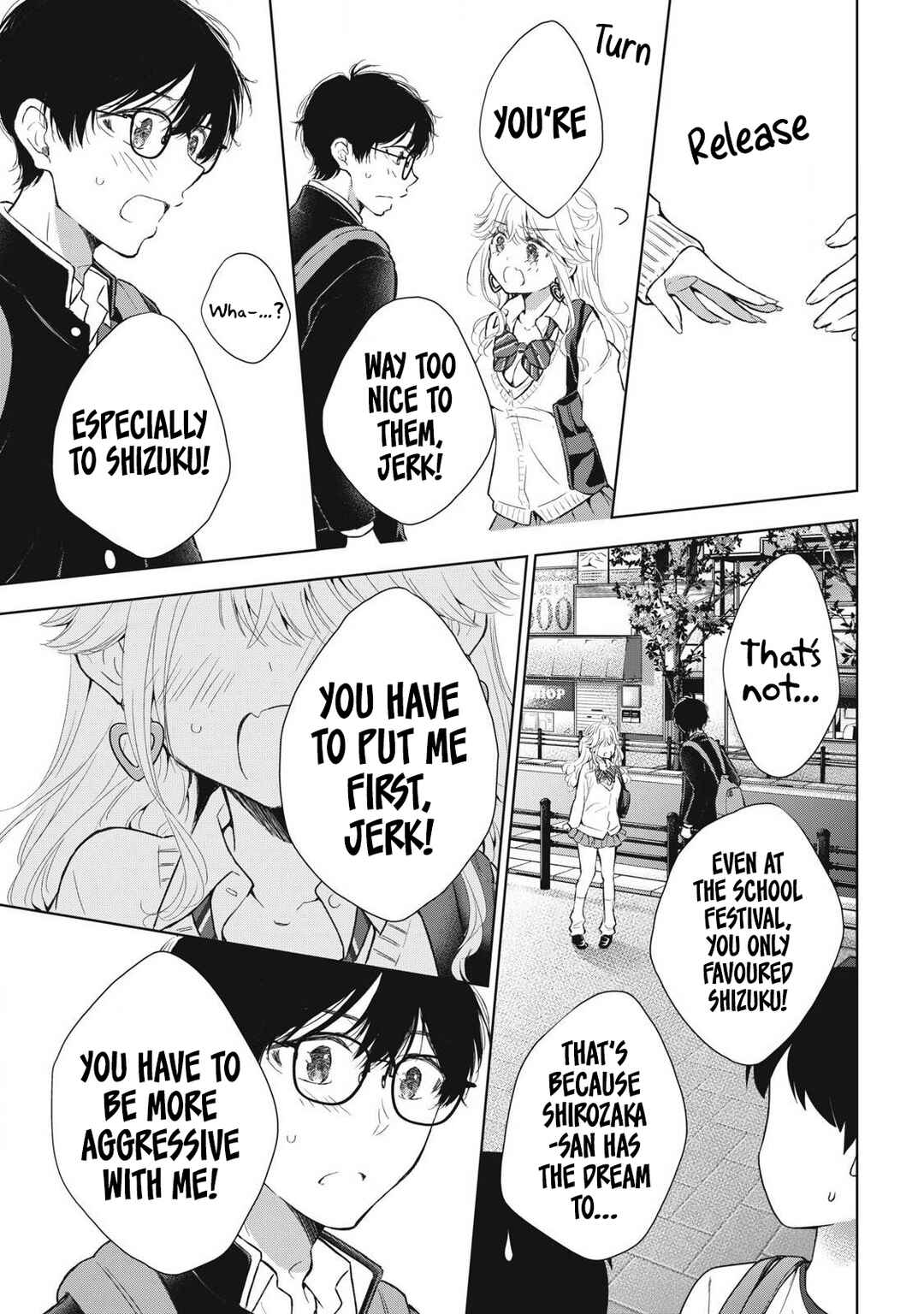 Gal niPA-chan wa Semararetai Chapter 46 - Page 18