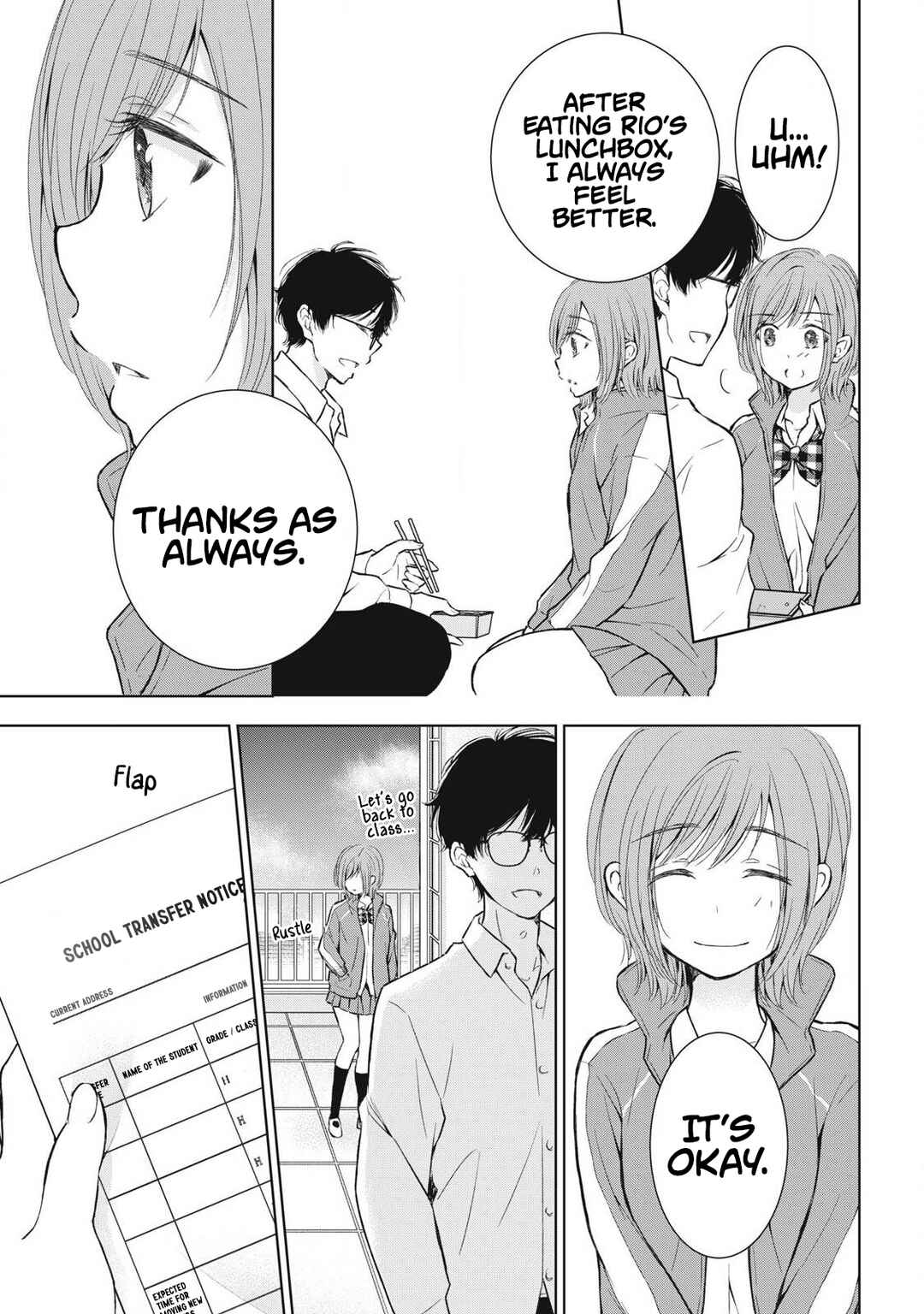 Gal niPA-chan wa Semararetai Chapter 46 - Page 4