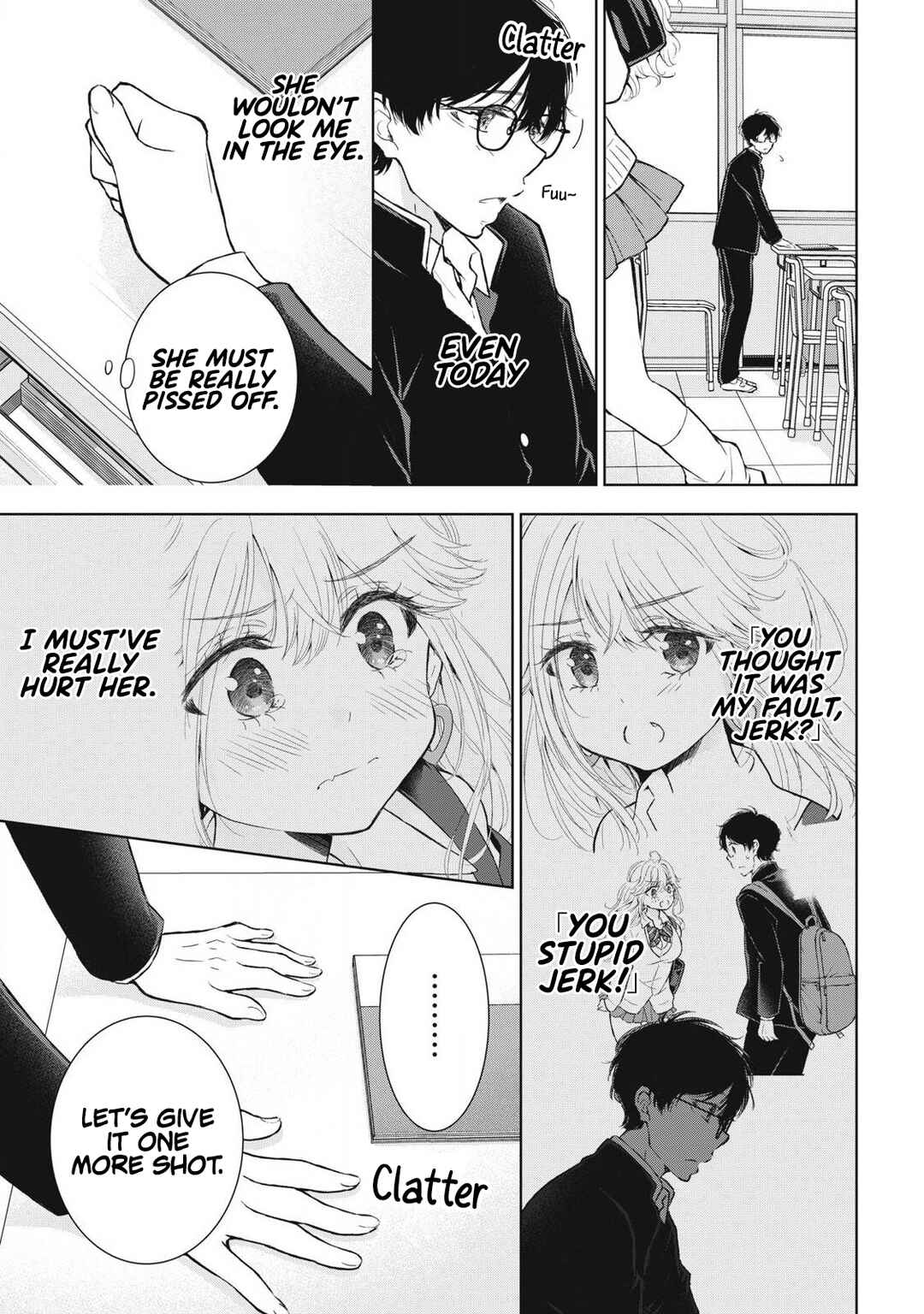 Gal niPA-chan wa Semararetai Chapter 46 - Page 6