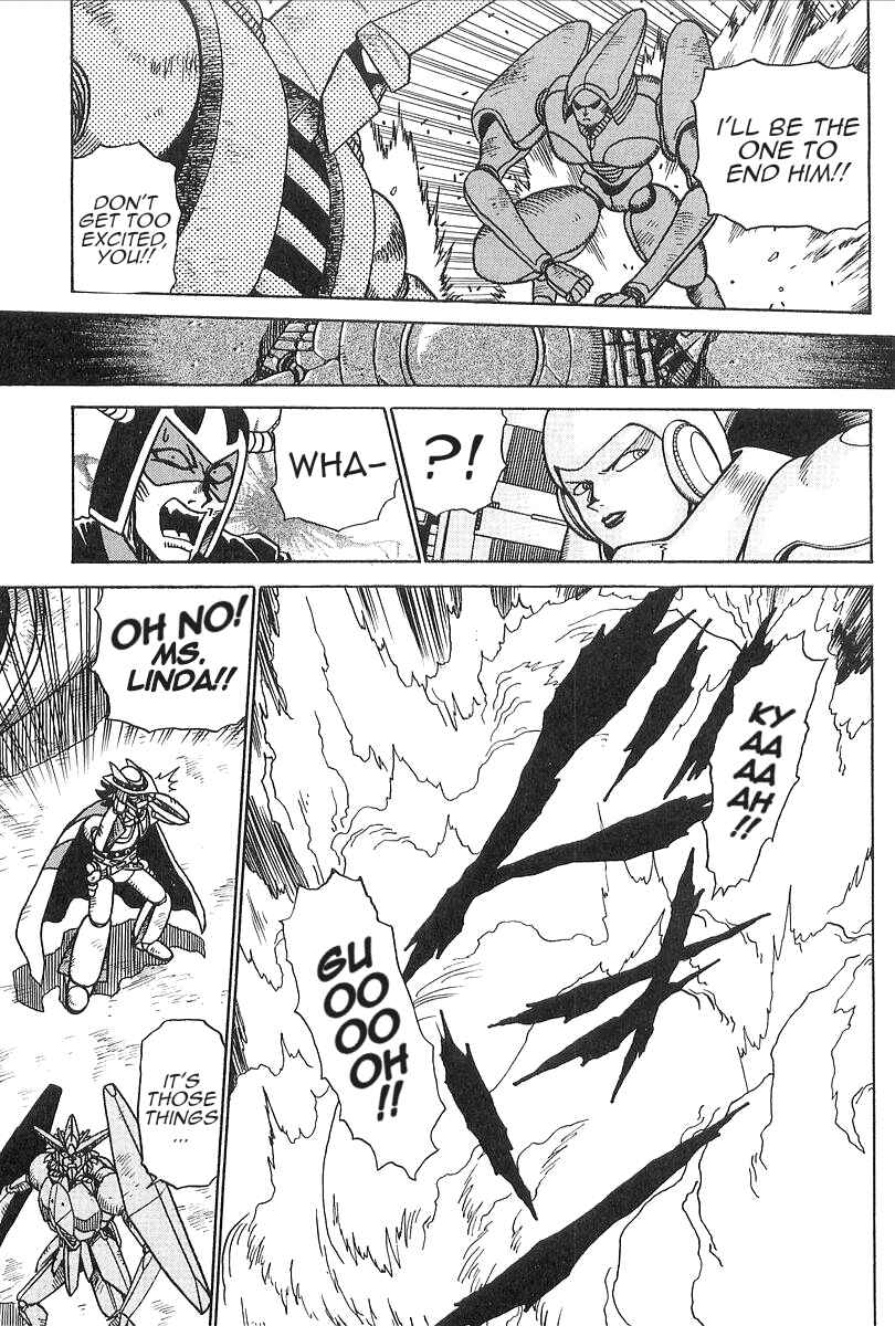 Getter Robo Daikessen! Comic Chapter 4 - Page 10