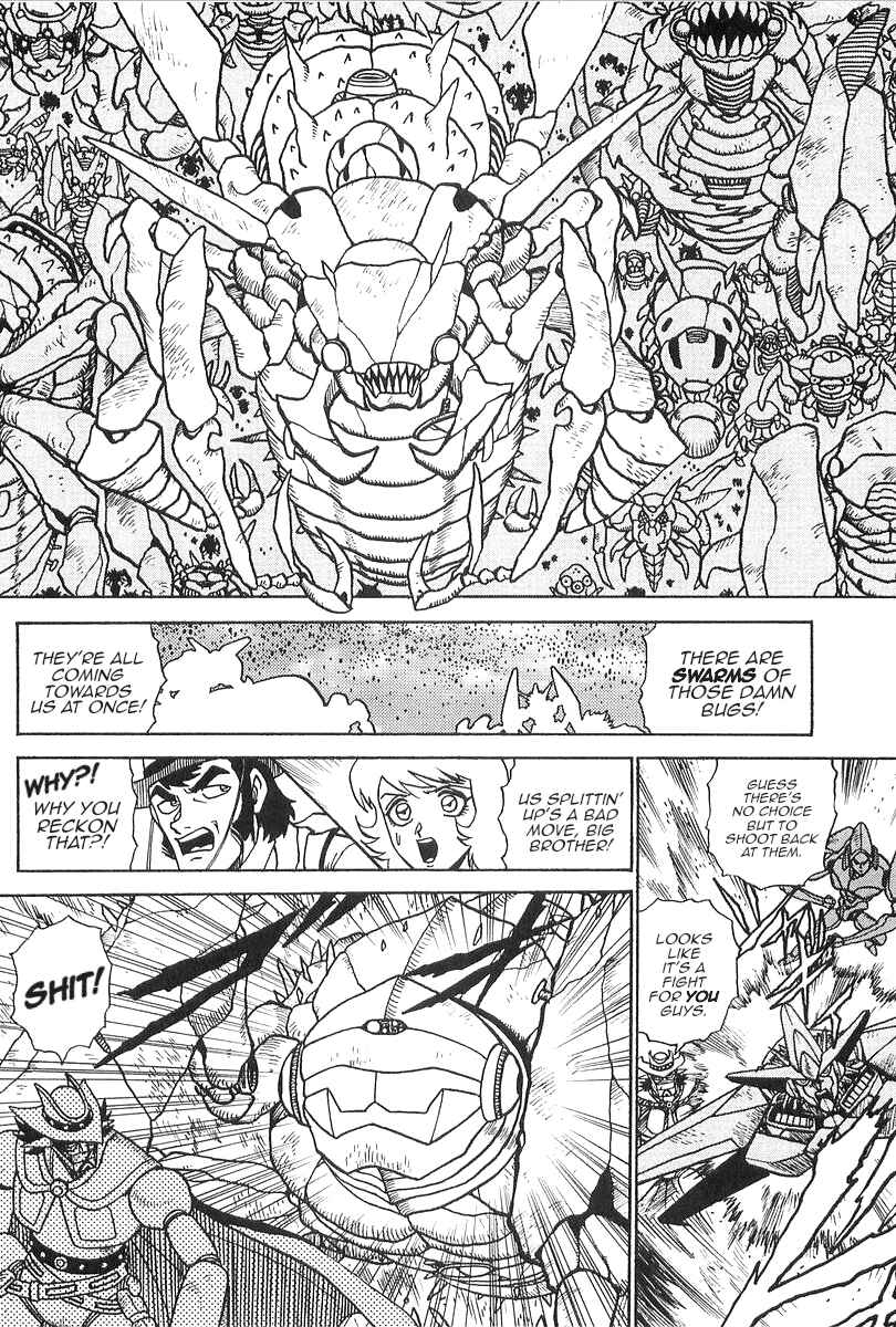 Getter Robo Daikessen! Comic Chapter 4 - Page 11
