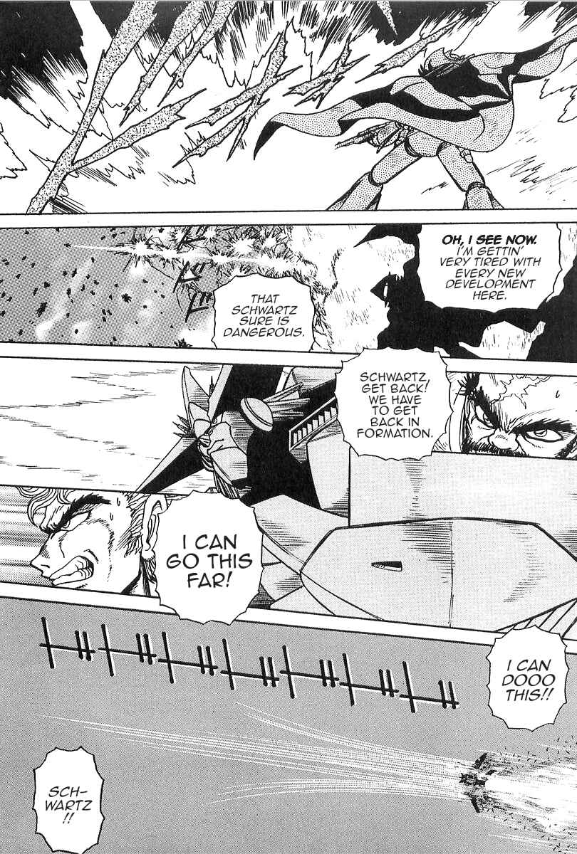 Getter Robo Daikessen! Comic Chapter 4 - Page 12