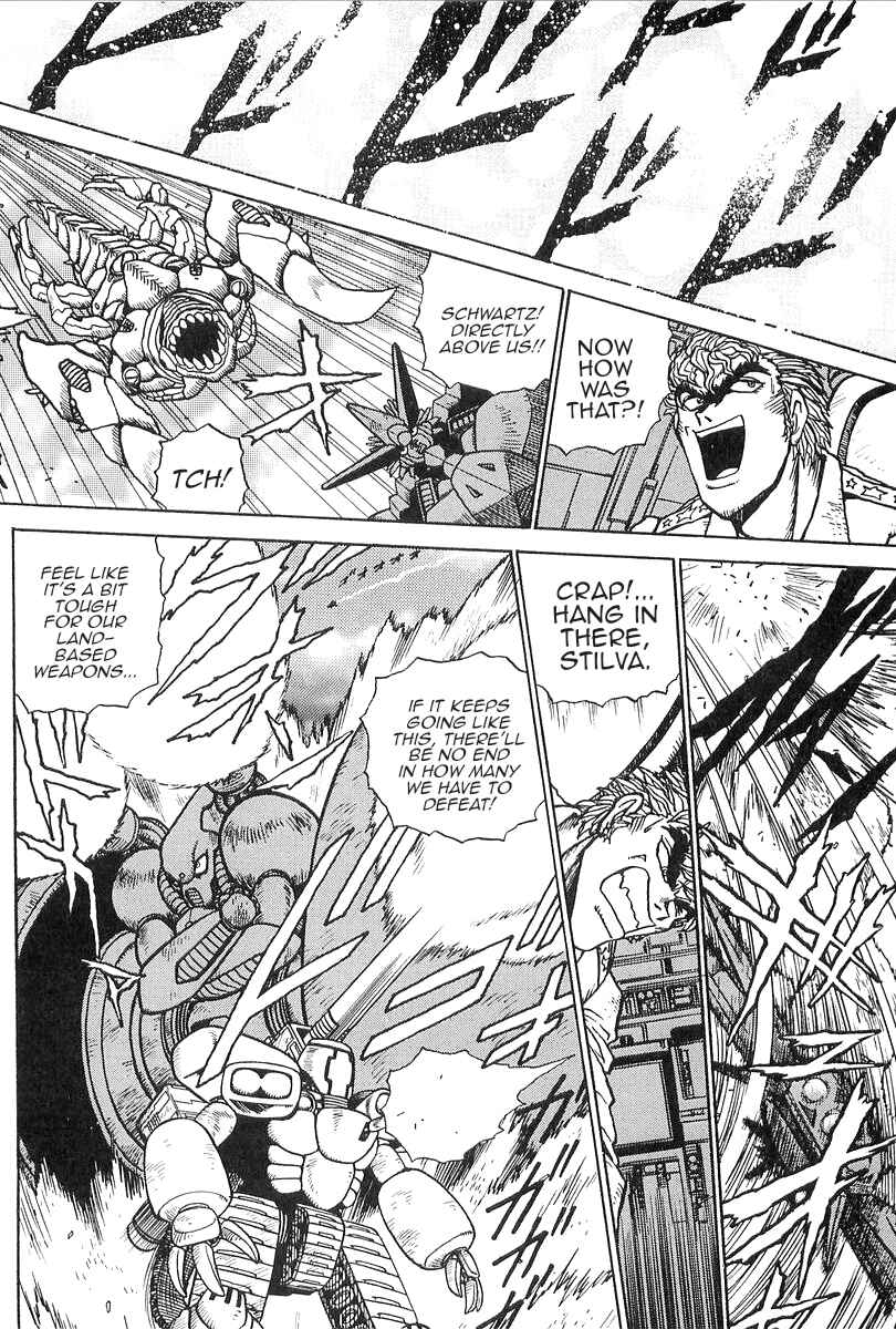 Getter Robo Daikessen! Comic Chapter 4 - Page 13
