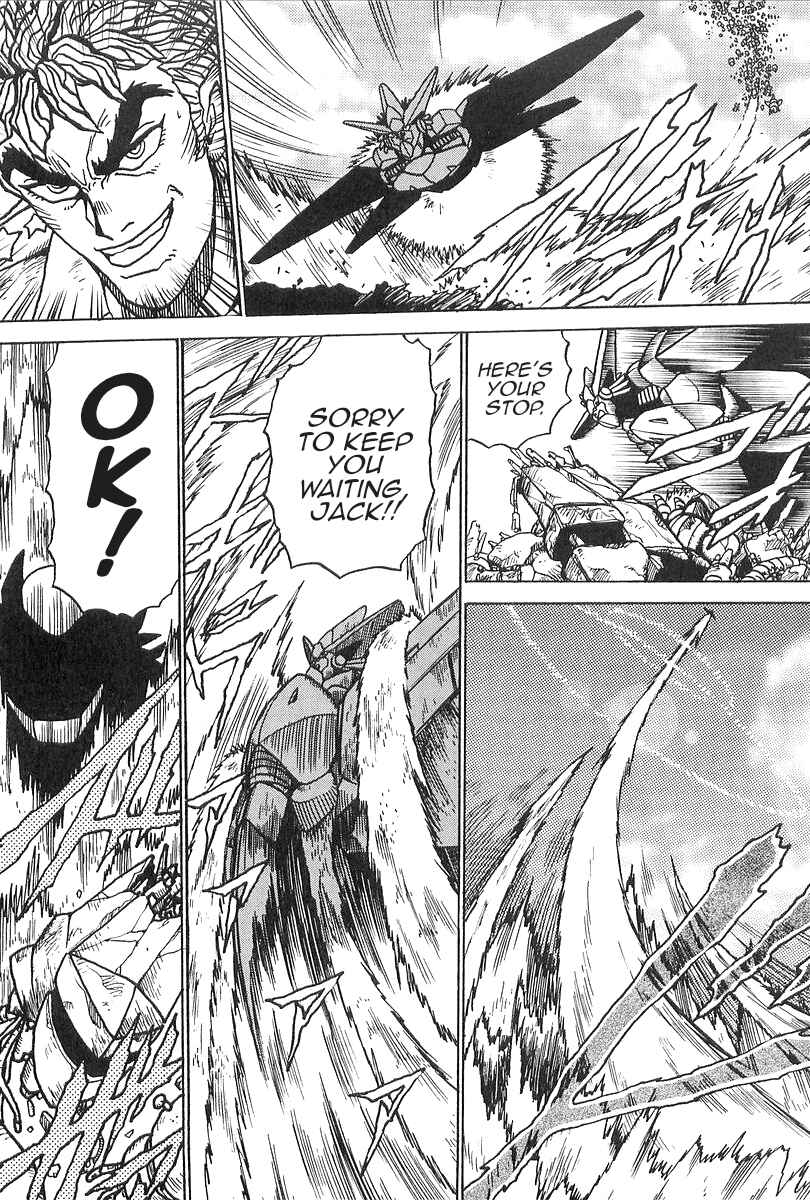 Getter Robo Daikessen! Comic Chapter 4 - Page 18