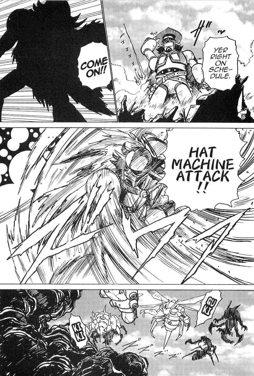 Getter Robo Daikessen! Comic Chapter 4 - Page 19