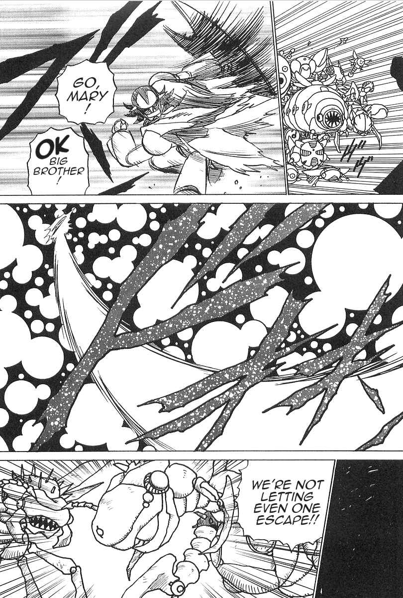 Getter Robo Daikessen! Comic Chapter 4 - Page 20