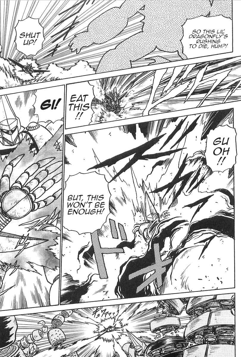 Getter Robo Daikessen! Comic Chapter 4 - Page 8