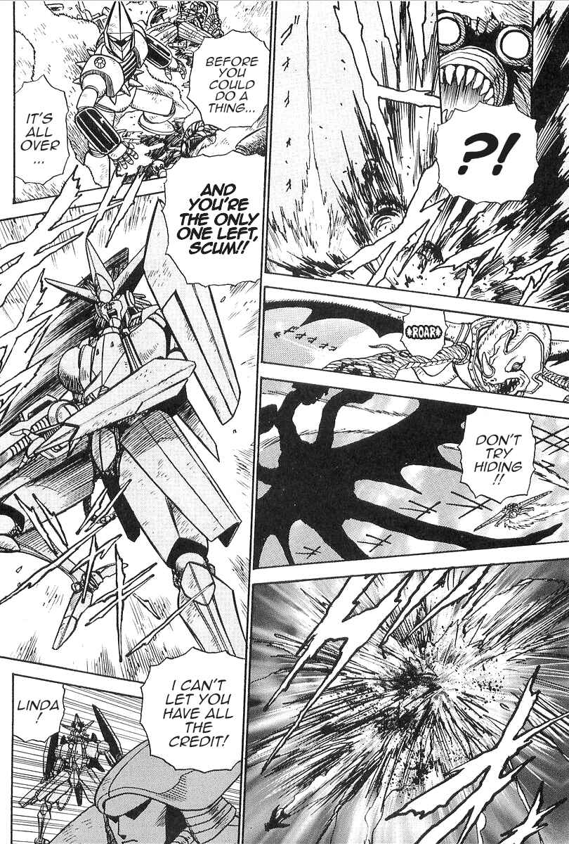 Getter Robo Daikessen! Comic Chapter 4 - Page 9