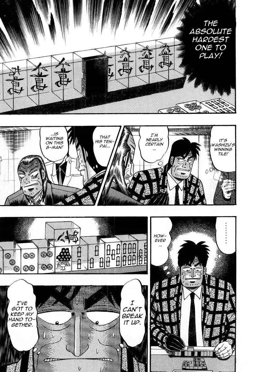 Akagi: Yami ni Oritatta Tensai Chapter 115 - Page 14