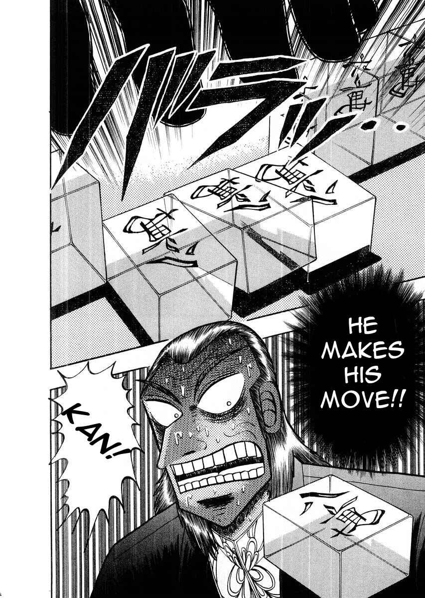 Akagi: Yami ni Oritatta Tensai Chapter 115 - Page 21