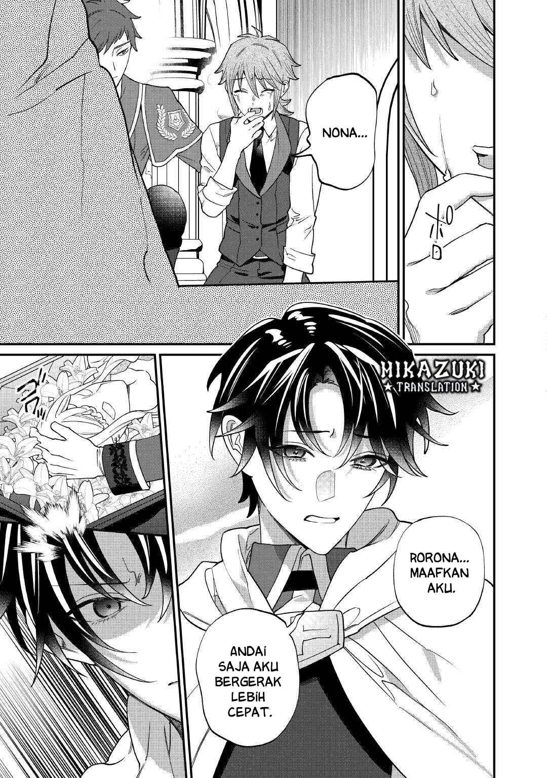 Watashi ga Shinde Manzoku desu ka? Chapter 10 - Page 36