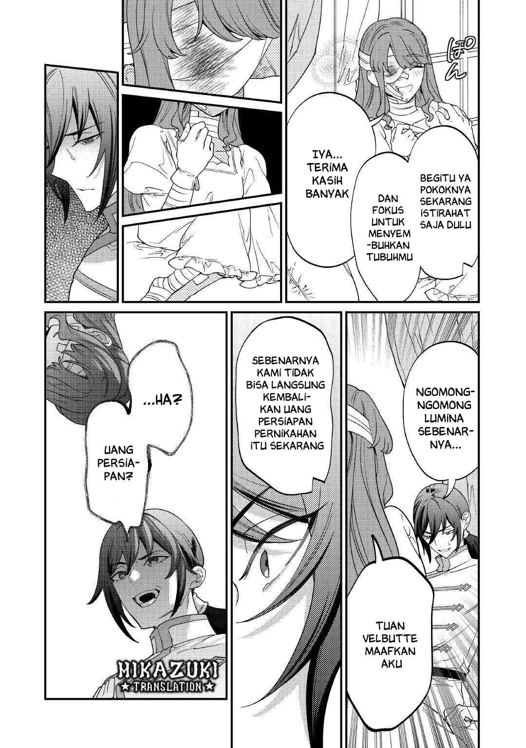 Watashi ga Shinde Manzoku desu ka? Chapter 10 - Page 7
