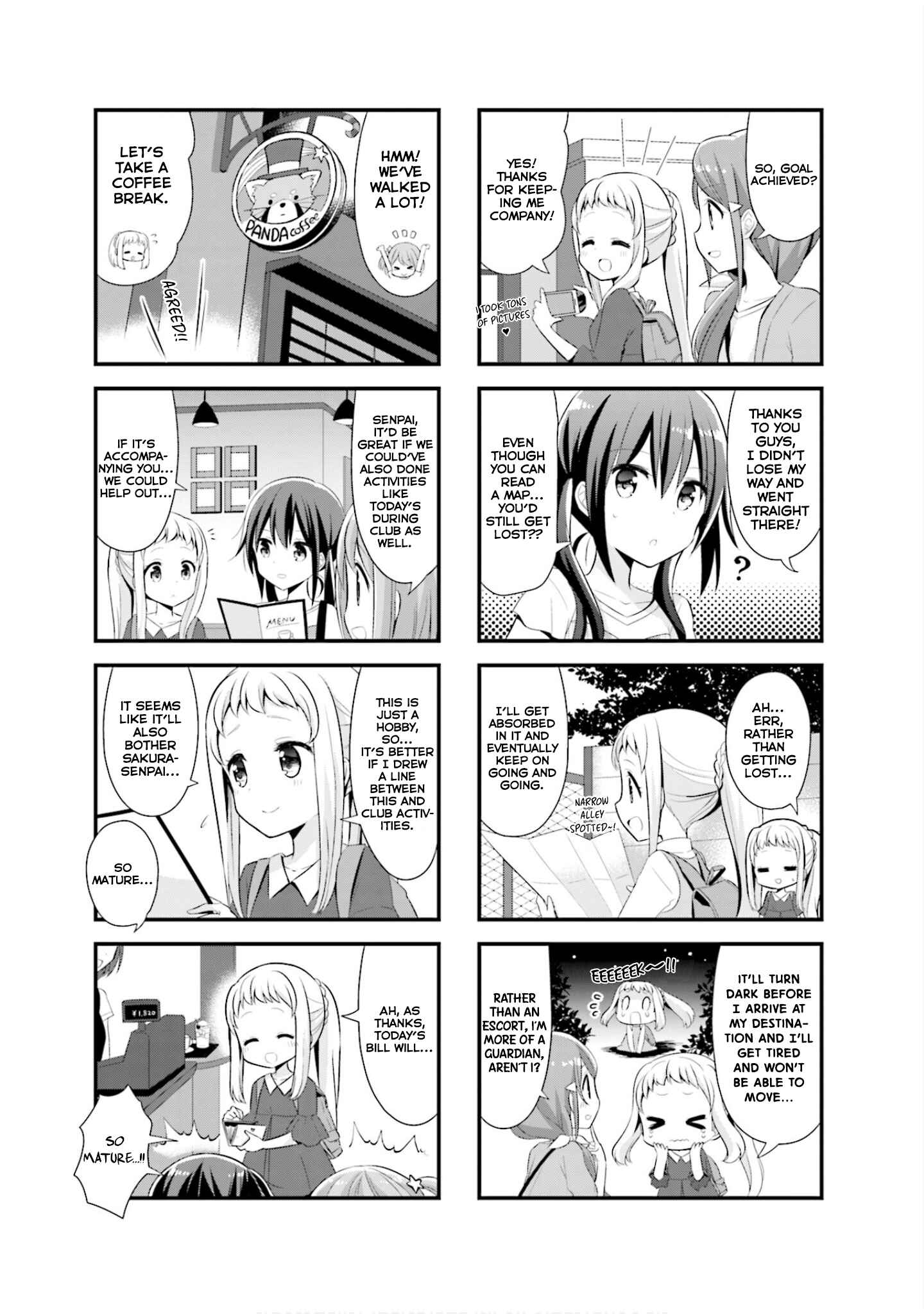 Koisuru Asteroid Chapter 8 - Page 6