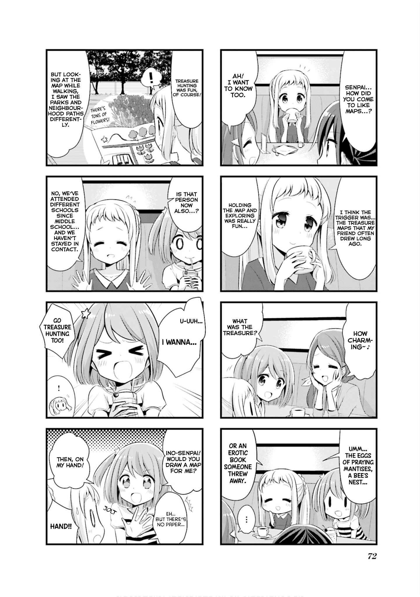 Koisuru Asteroid Chapter 8 - Page 7
