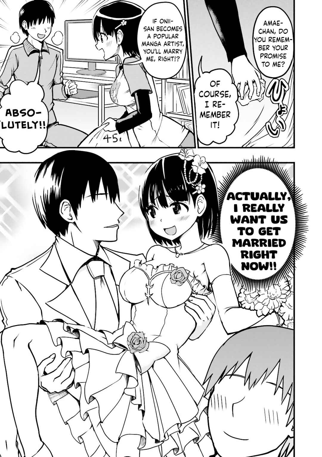 Tottemo Yasashii Amae-chan! Chapter 1 - Page 10