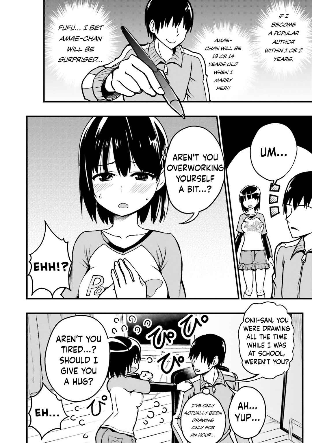 Tottemo Yasashii Amae-chan! Chapter 1 - Page 11
