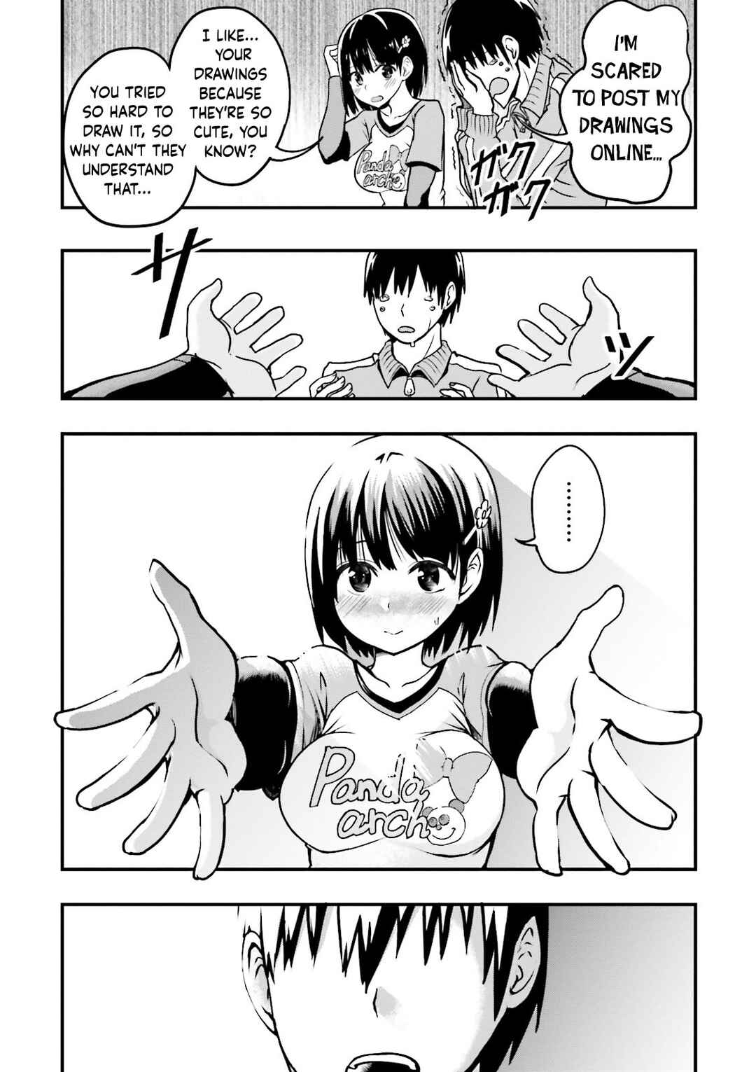 Tottemo Yasashii Amae-chan! Chapter 1 - Page 15