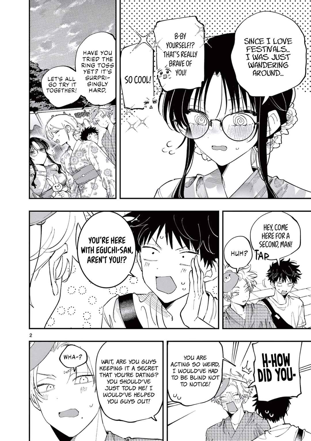 Tonari no Seki no Yatsu ga Souiu Me de Mitekuru Chapter 82 - Page 2