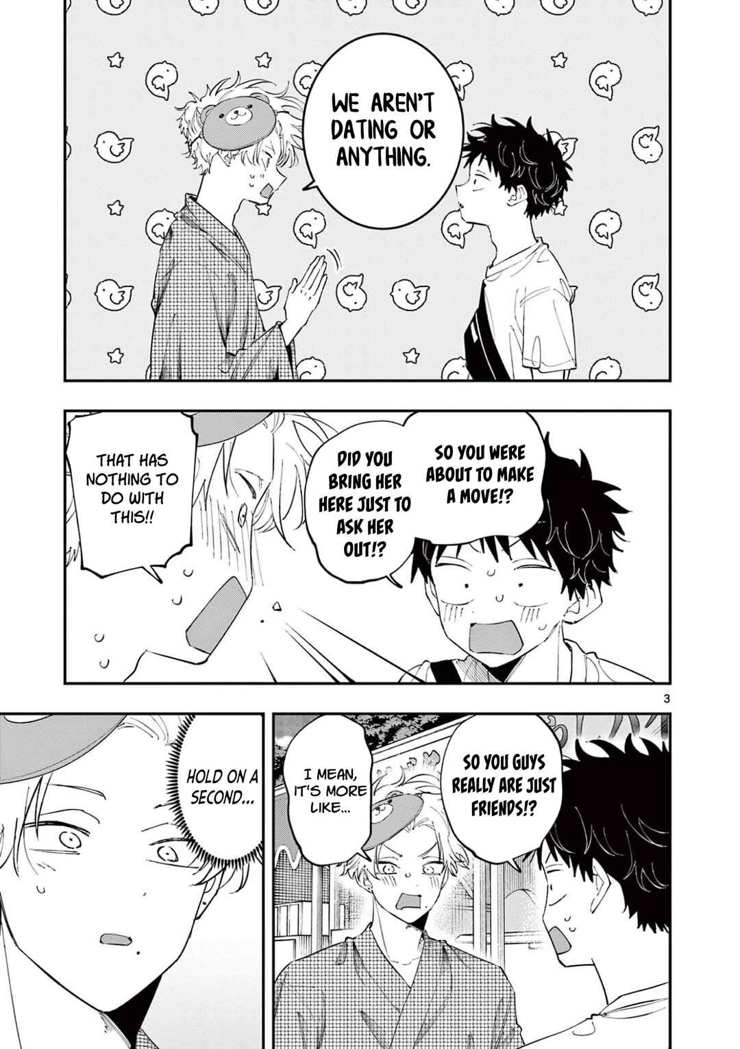Tonari no Seki no Yatsu ga Souiu Me de Mitekuru Chapter 82 - Page 3