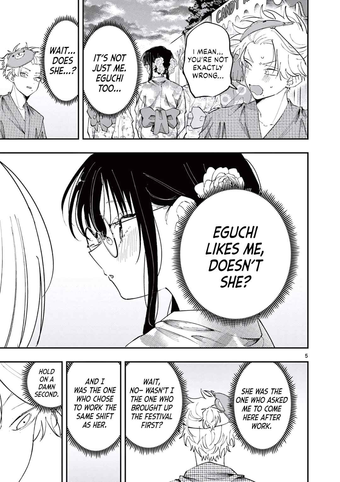 Tonari no Seki no Yatsu ga Souiu Me de Mitekuru Chapter 82 - Page 5