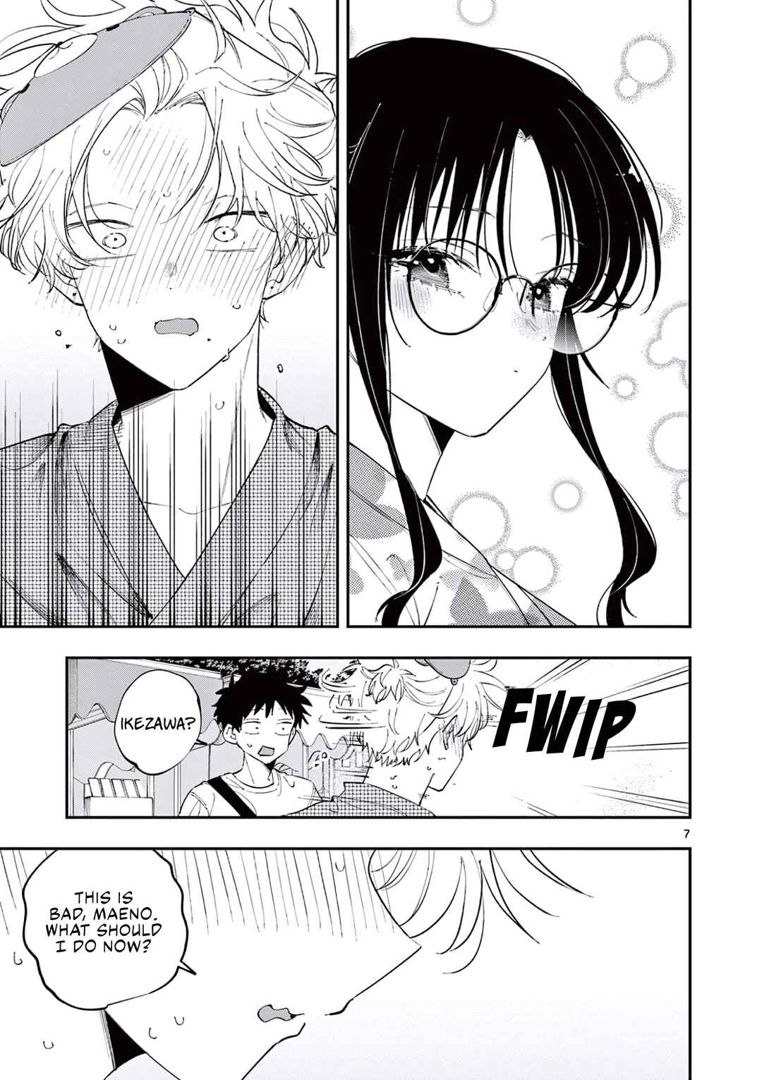 Tonari no Seki no Yatsu ga Souiu Me de Mitekuru Chapter 82 - Page 7