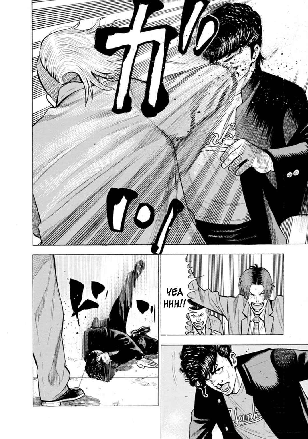 New-yoku Yankees Chapter 6 - Page 19
