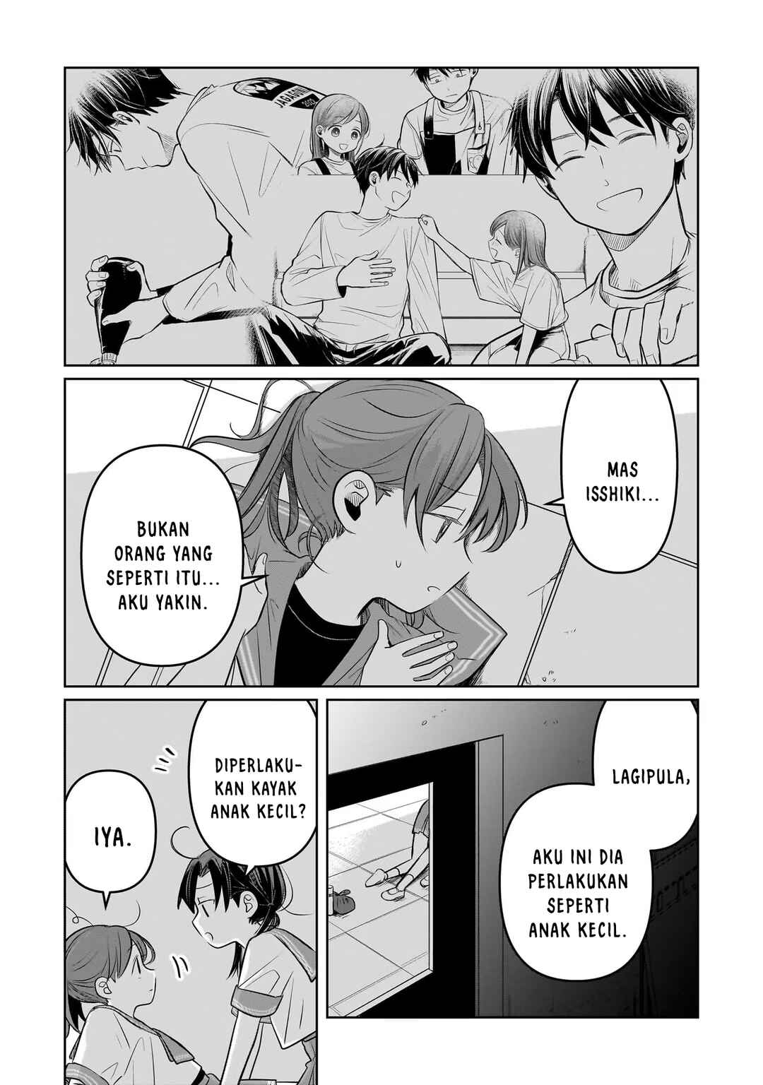 Koibumi to 13-sai no Actress Chapter 9 - Page 17