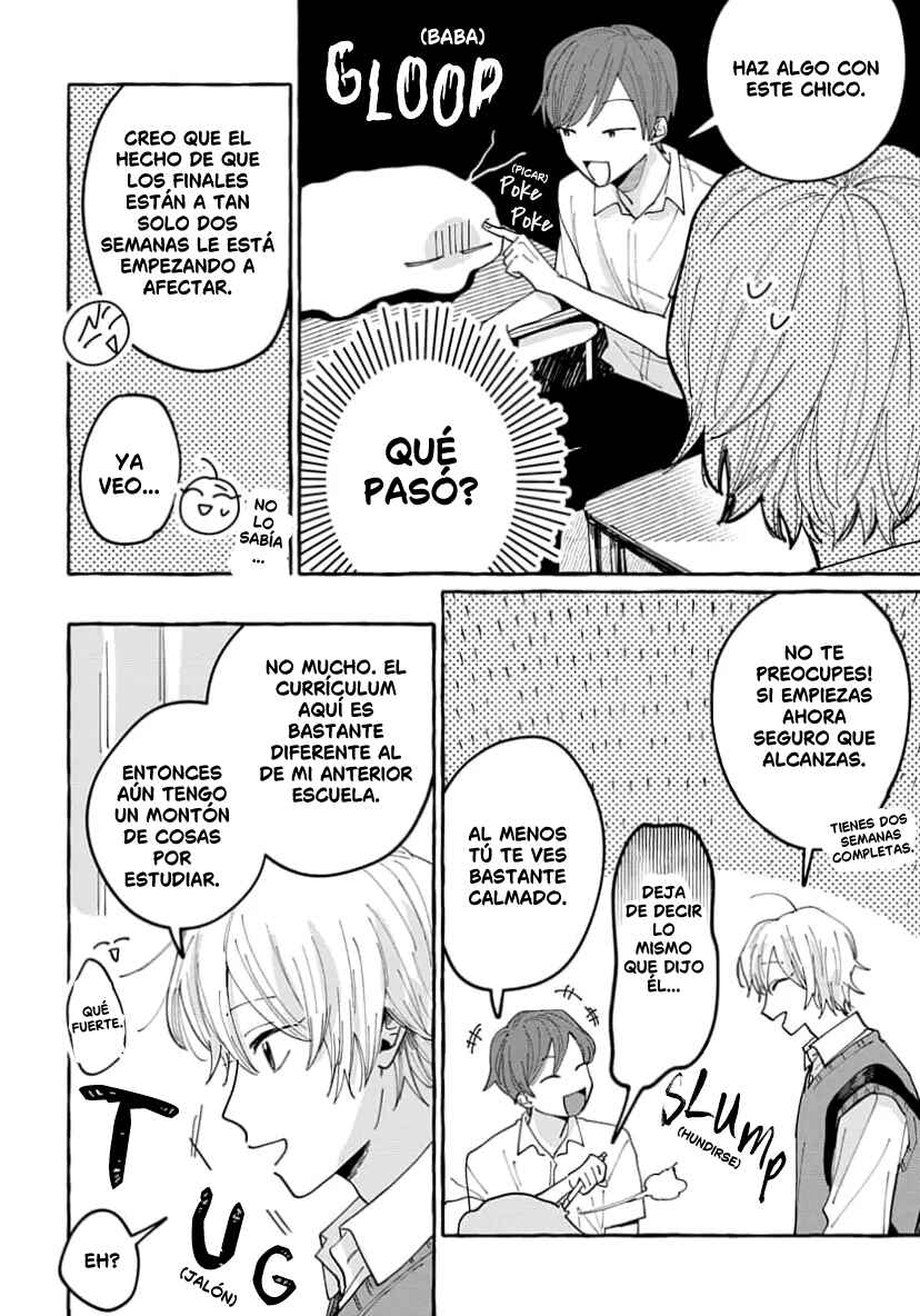 Kimi to Nara Koi o Shite Mite mo Chapter 6 - Page 7