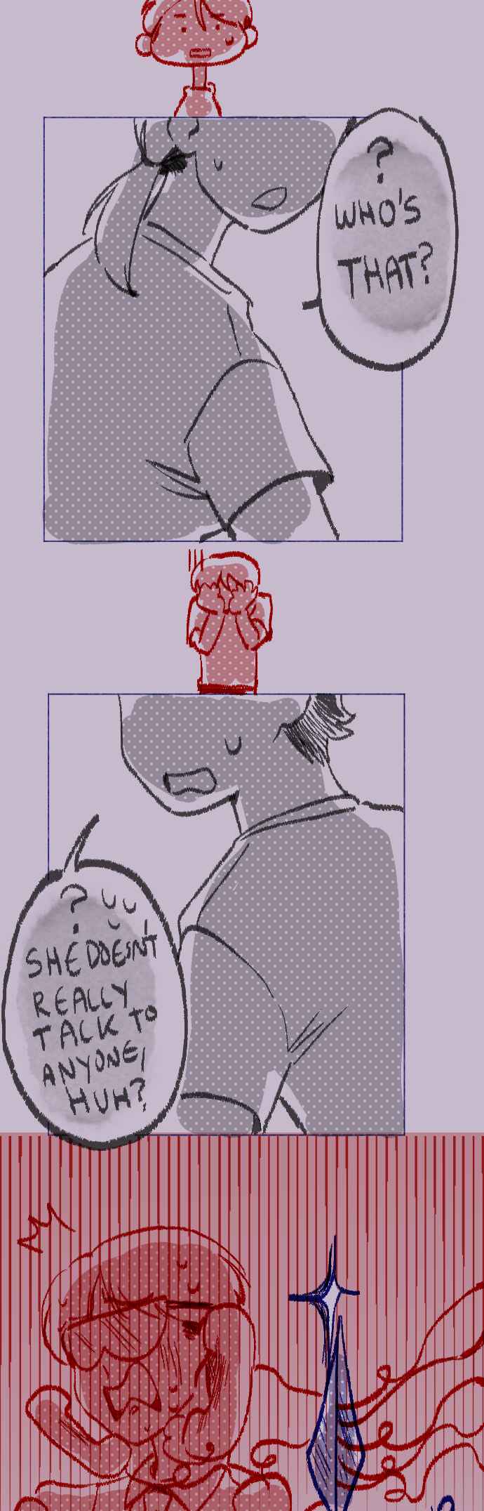 What Makes Purple? Chapter 23 - Page 8