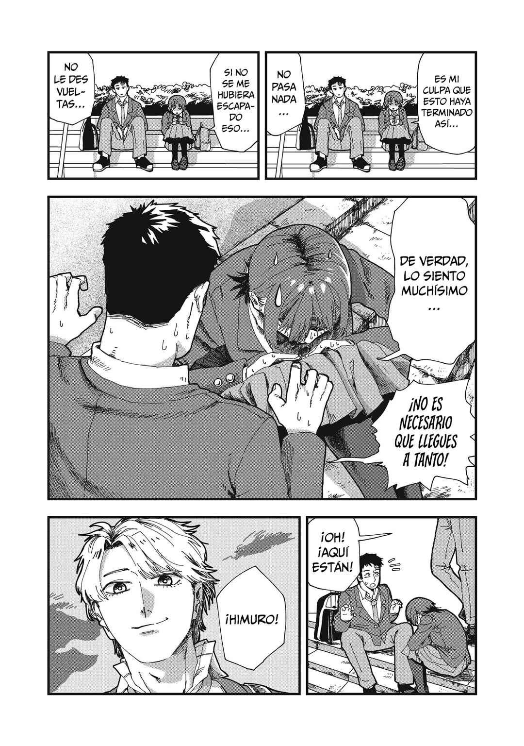 Usotsuki Kanojo wa, Kyou mo Kanojo-buru Chapter 5 - Page 3