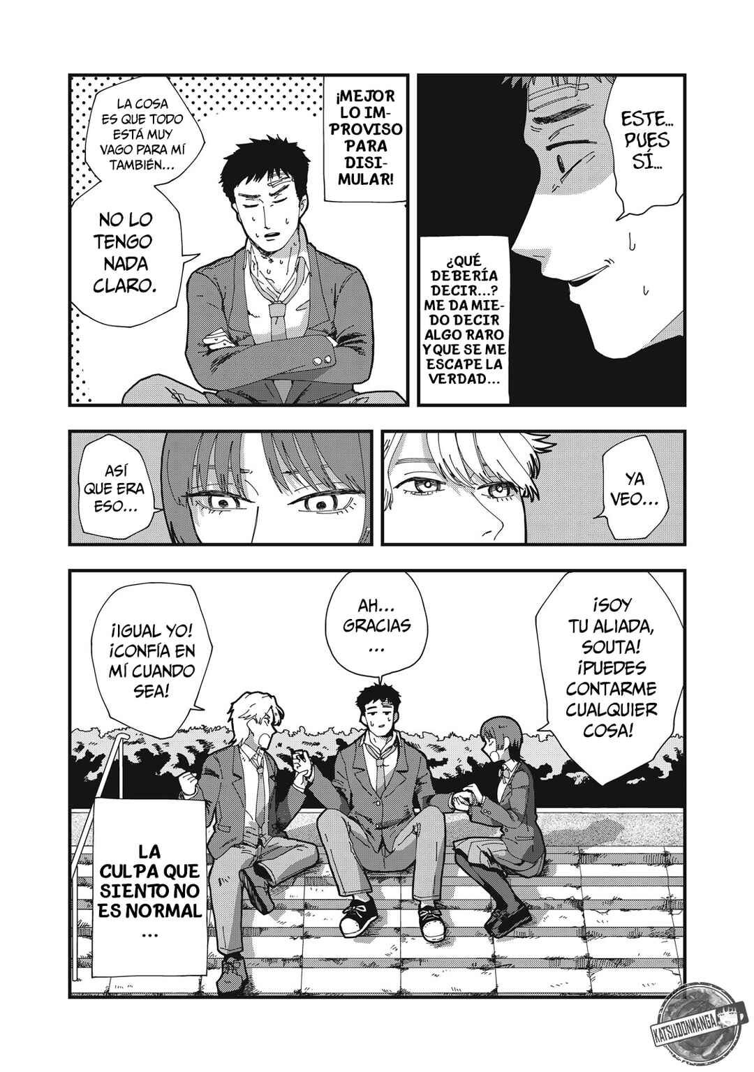 Usotsuki Kanojo wa, Kyou mo Kanojo-buru Chapter 5 - Page 6