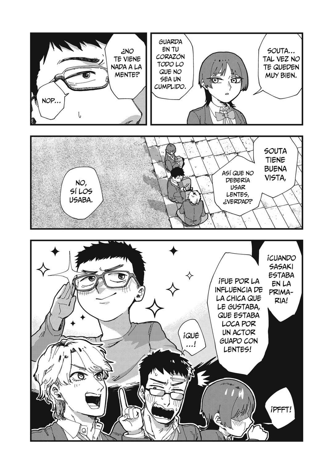 Usotsuki Kanojo wa, Kyou mo Kanojo-buru Chapter 5 - Page 8