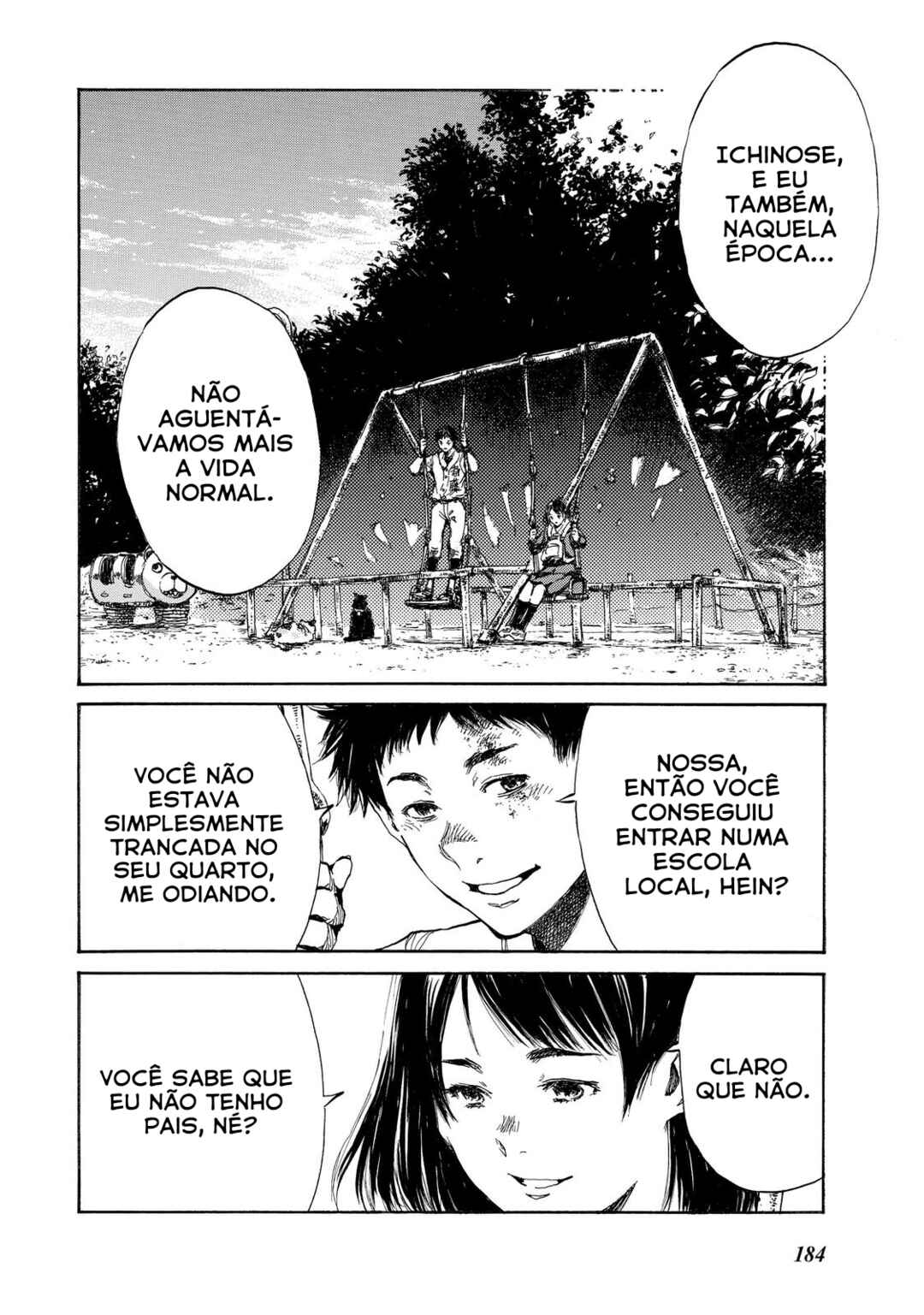 Kimi ga Bokura wo Akuma to Yonda Koro Chapter 32 - Page 8