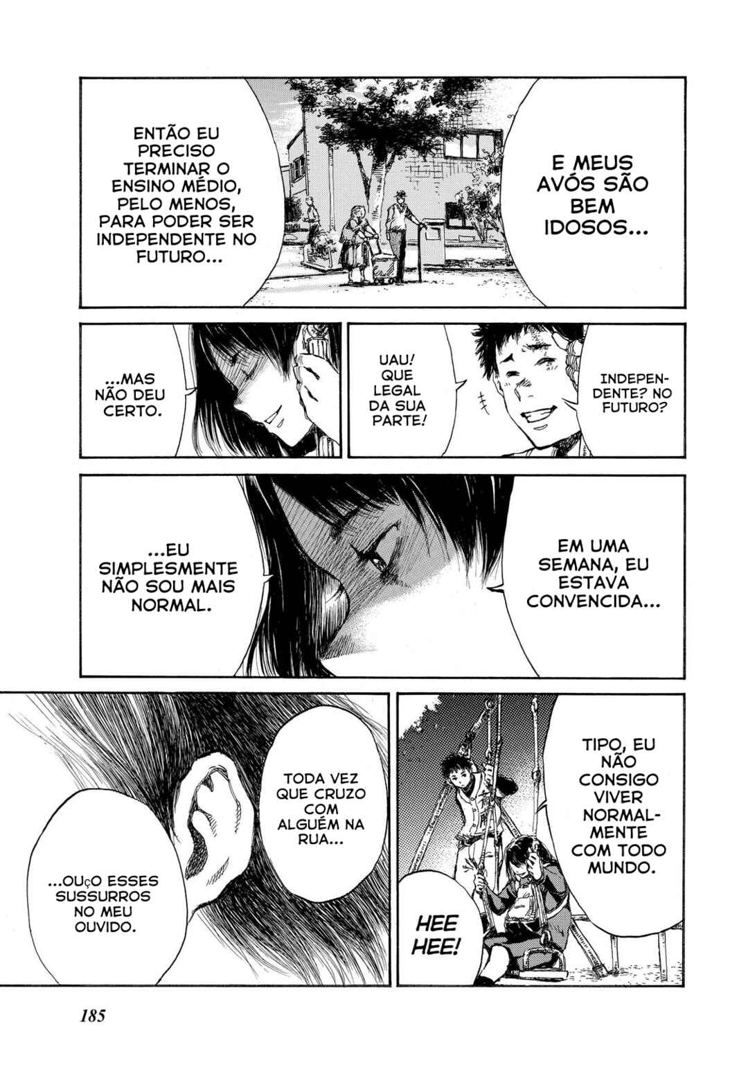 Kimi ga Bokura wo Akuma to Yonda Koro Chapter 32 - Page 9