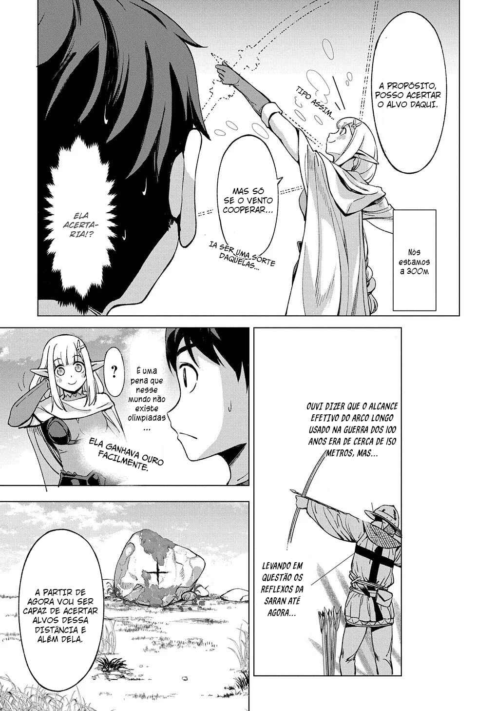 Hokkaidou no Gen'eki Hunter ga Isekai ni Hourikomarete Mita ~Elf Yome to Meguru Isekai Shuryou Life~ Chapter 7 - Page 10