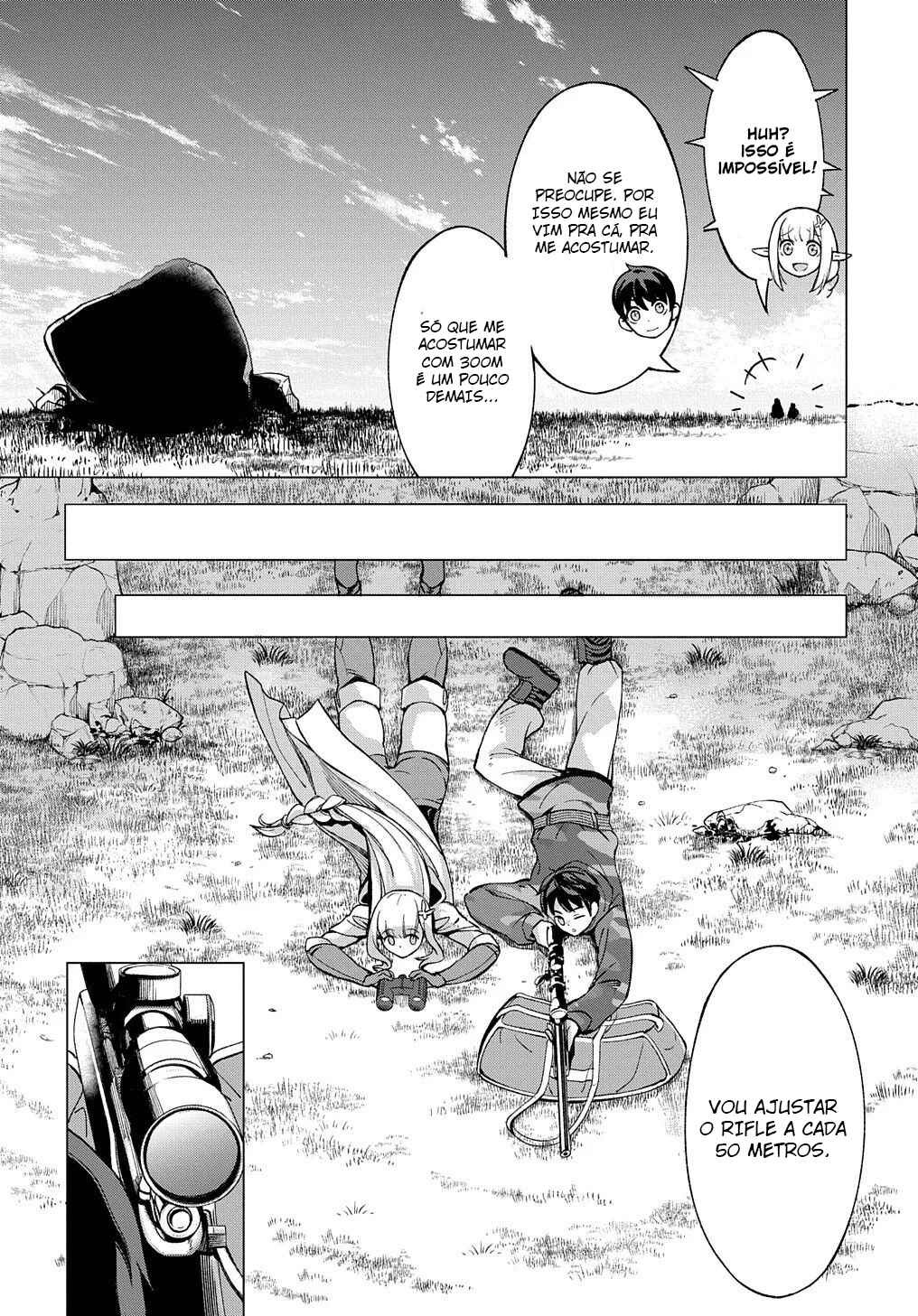 Hokkaidou no Gen'eki Hunter ga Isekai ni Hourikomarete Mita ~Elf Yome to Meguru Isekai Shuryou Life~ Chapter 7 - Page 11