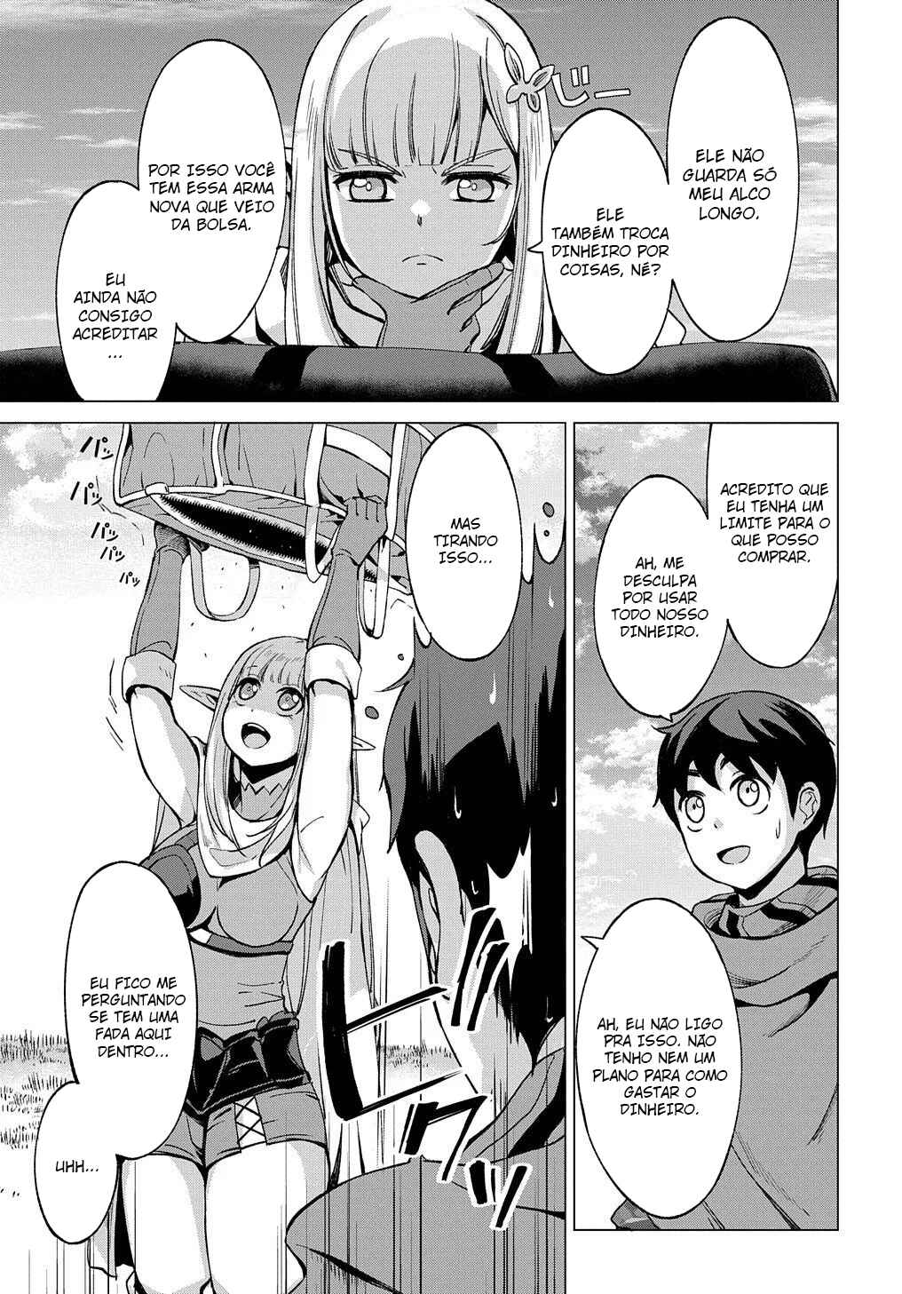 Hokkaidou no Gen'eki Hunter ga Isekai ni Hourikomarete Mita ~Elf Yome to Meguru Isekai Shuryou Life~ Chapter 7 - Page 19
