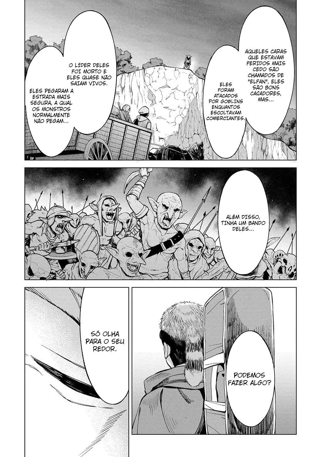 Hokkaidou no Gen'eki Hunter ga Isekai ni Hourikomarete Mita ~Elf Yome to Meguru Isekai Shuryou Life~ Chapter 7 - Page 27