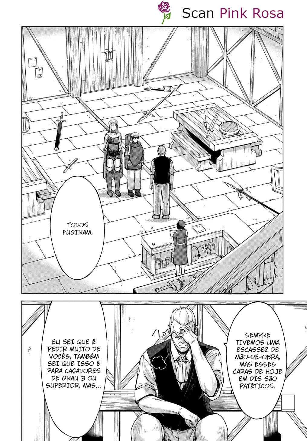 Hokkaidou no Gen'eki Hunter ga Isekai ni Hourikomarete Mita ~Elf Yome to Meguru Isekai Shuryou Life~ Chapter 7 - Page 28