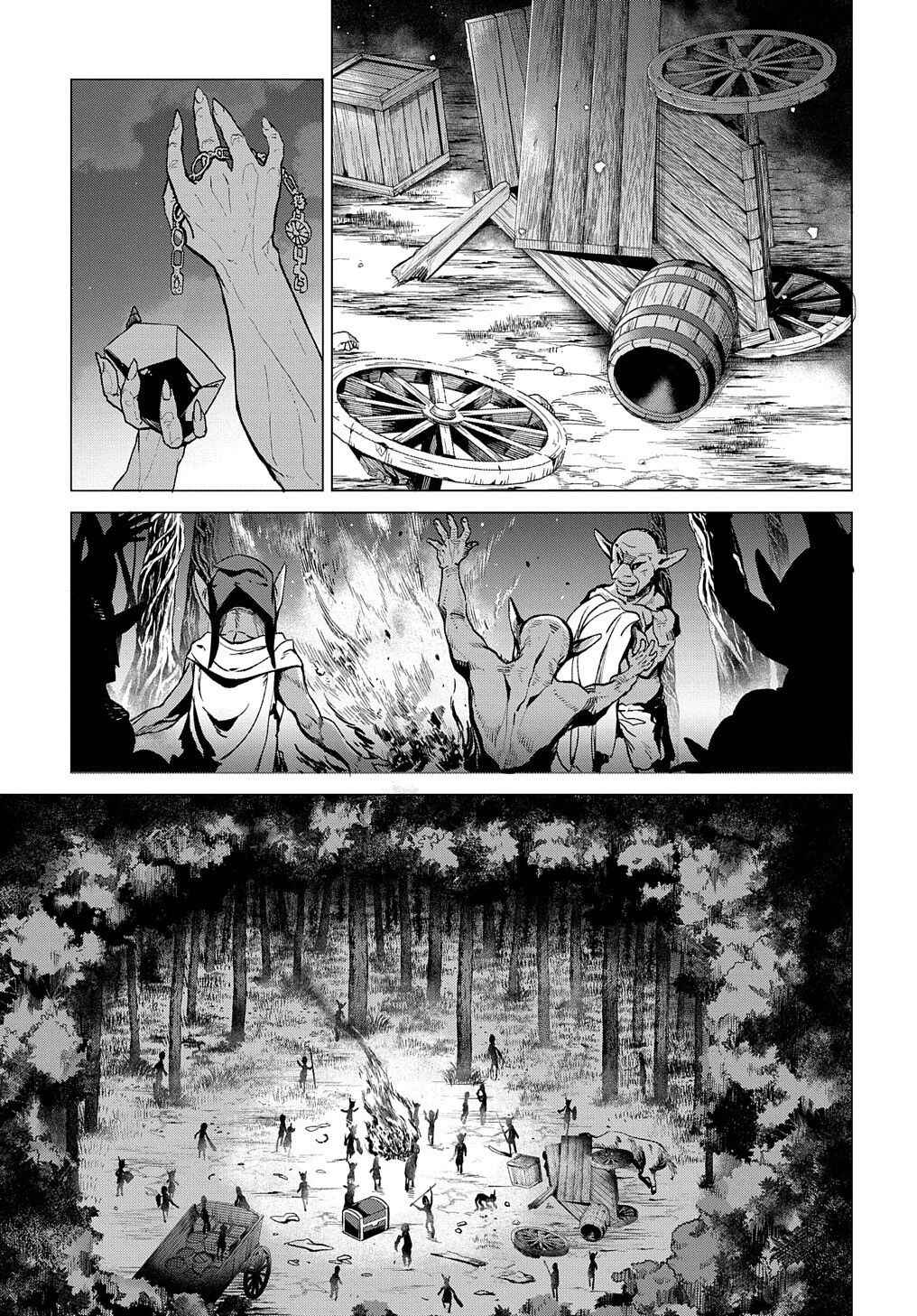 Hokkaidou no Gen'eki Hunter ga Isekai ni Hourikomarete Mita ~Elf Yome to Meguru Isekai Shuryou Life~ Chapter 7 - Page 33