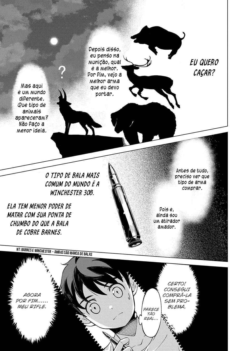 Hokkaidou no Gen'eki Hunter ga Isekai ni Hourikomarete Mita ~Elf Yome to Meguru Isekai Shuryou Life~ Chapter 7 - Page 4