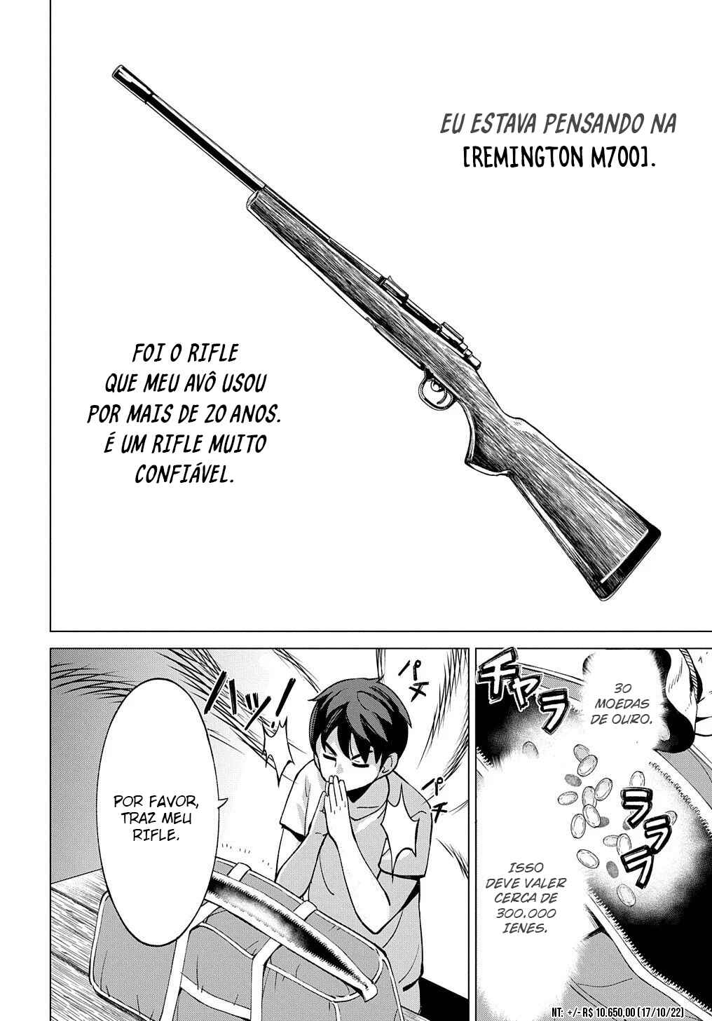 Hokkaidou no Gen'eki Hunter ga Isekai ni Hourikomarete Mita ~Elf Yome to Meguru Isekai Shuryou Life~ Chapter 7 - Page 5