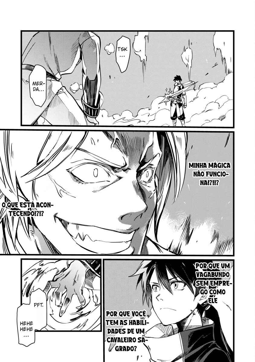Class "Mushoku" no Eiyuutan: Koushaku-ke o Tsuihou Sareta ga, Jitsu wa Nagutta dake de Skill o Kakutoku Dekiru to Wakari, Tairiku Ichi no Eiyuu ni Noboritsumeru Chapter 7 - Page 24