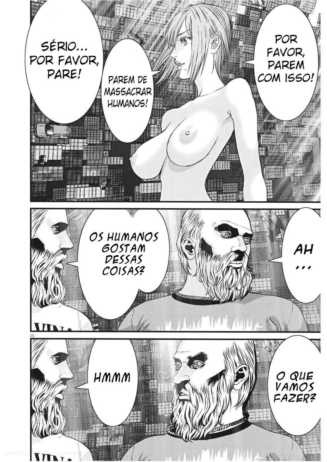 GIGANT Chapter 81 - Page 10