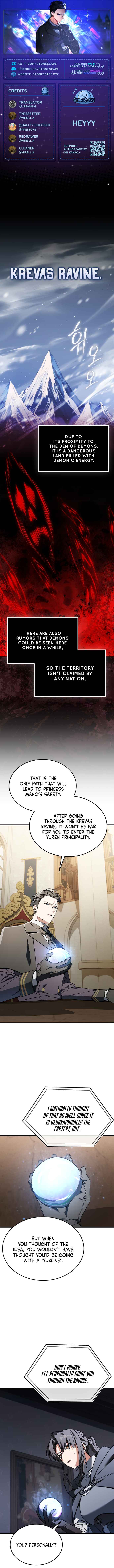The Villain Wants to Live Chapter 40 - Page 1